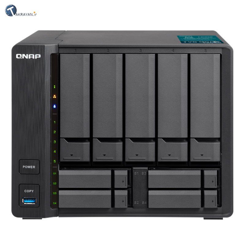 QNAP TVS-951X Nas - Diskless